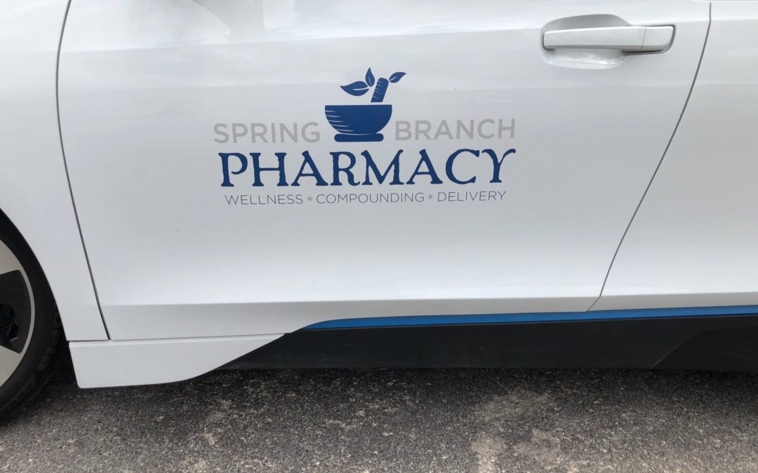 Vehicle Graphics – Spring Branch Pharmacy